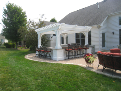 Custom Built Fence & Deck Image